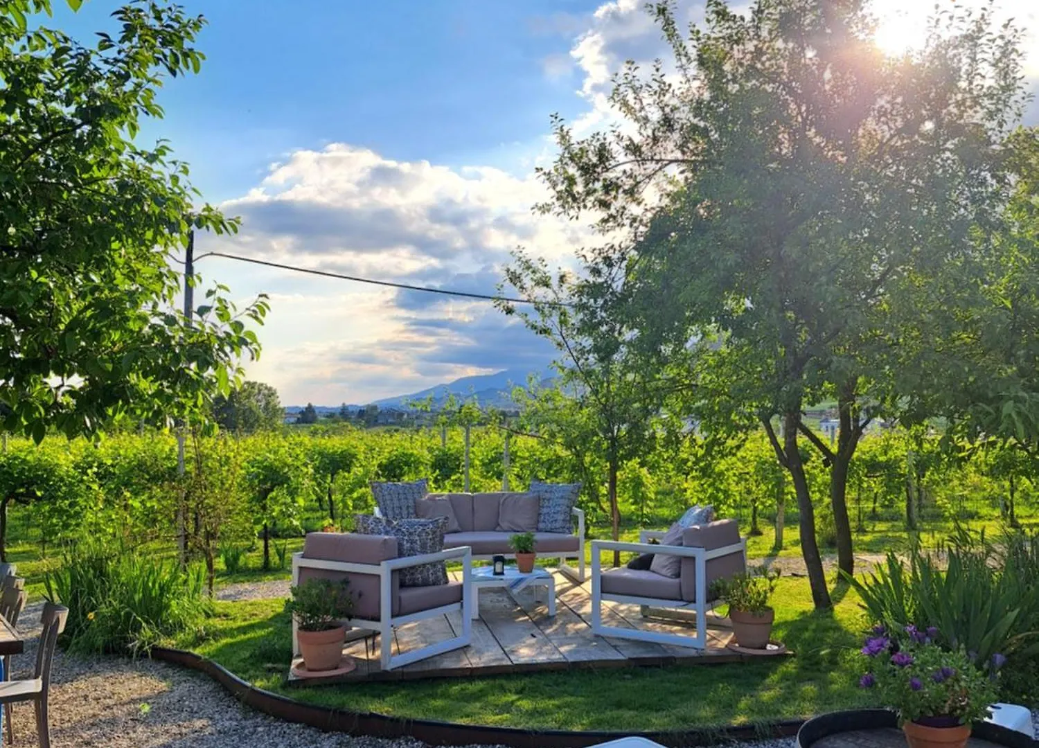 Farm stay Casadesergio Refrontolo
